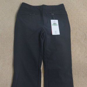NWT Women's Spyder Orb Softshell Ski Pants - Size 8 - Black